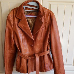 Nice genuine leather jacket, by Wilson's Leather